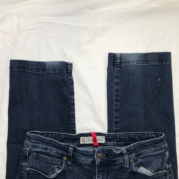 CJ by Cookie Johnson Faith Straight Jeans Size 30 - Picture 7 of 8